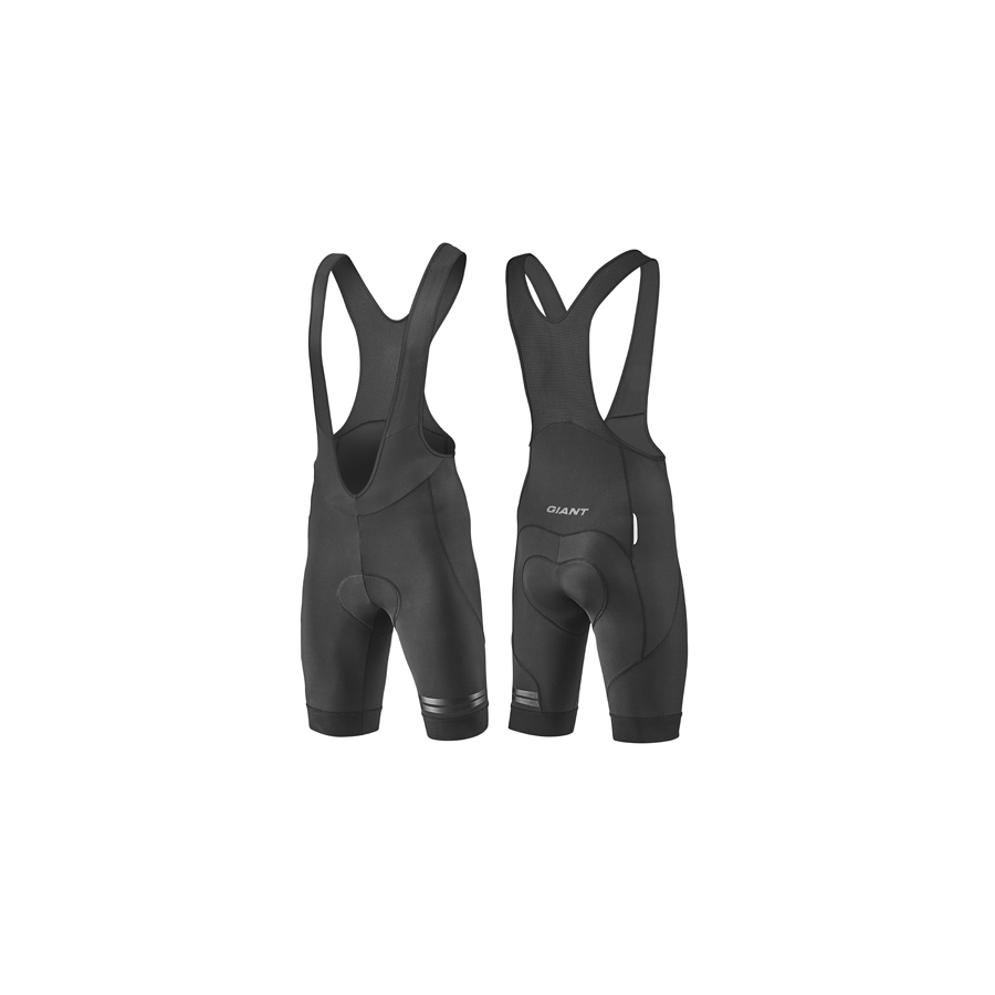 GIANT PODIUM BIBSHORT ŠORC SA TREGERIMA L BLACK