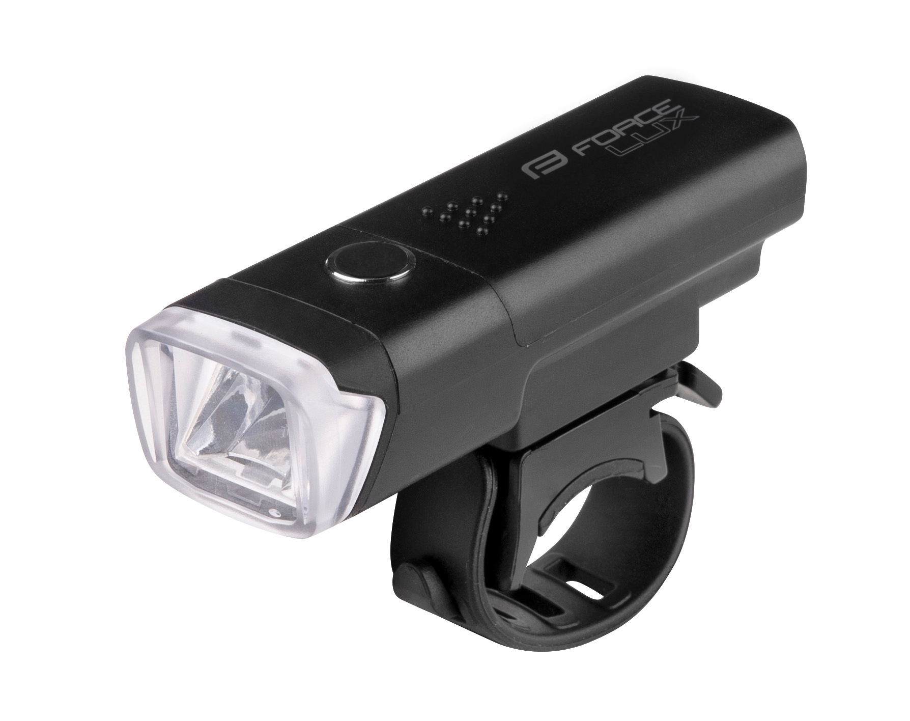 prednje svijetlo FORCE LUX 100LM battery, crna