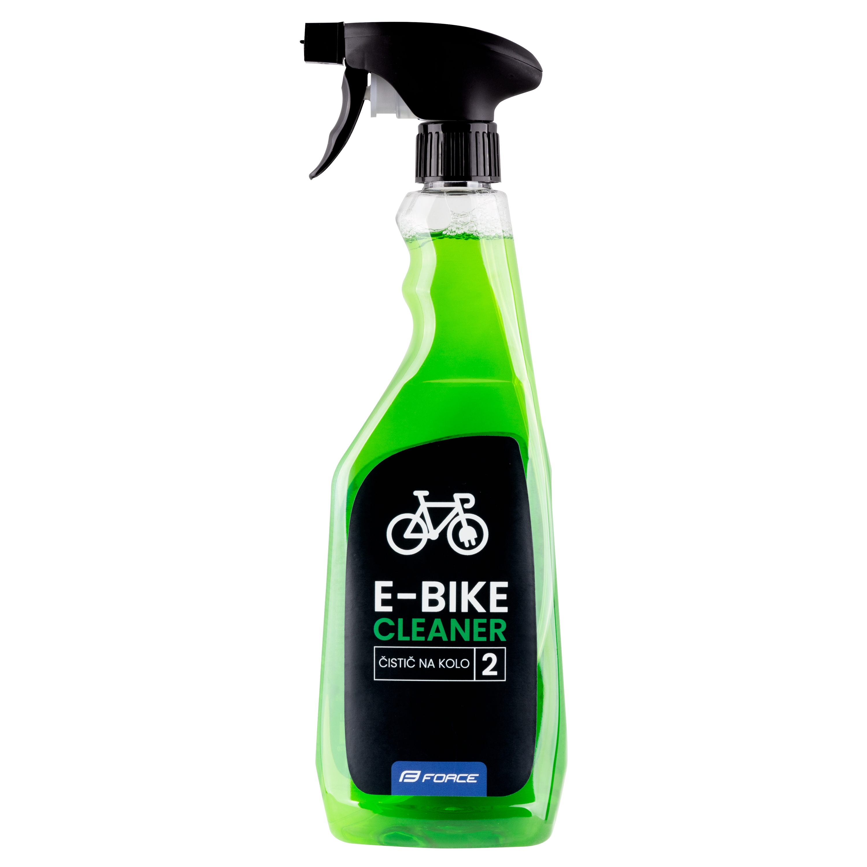sprej za čišćenje e bike FORCE 0,75 l - green