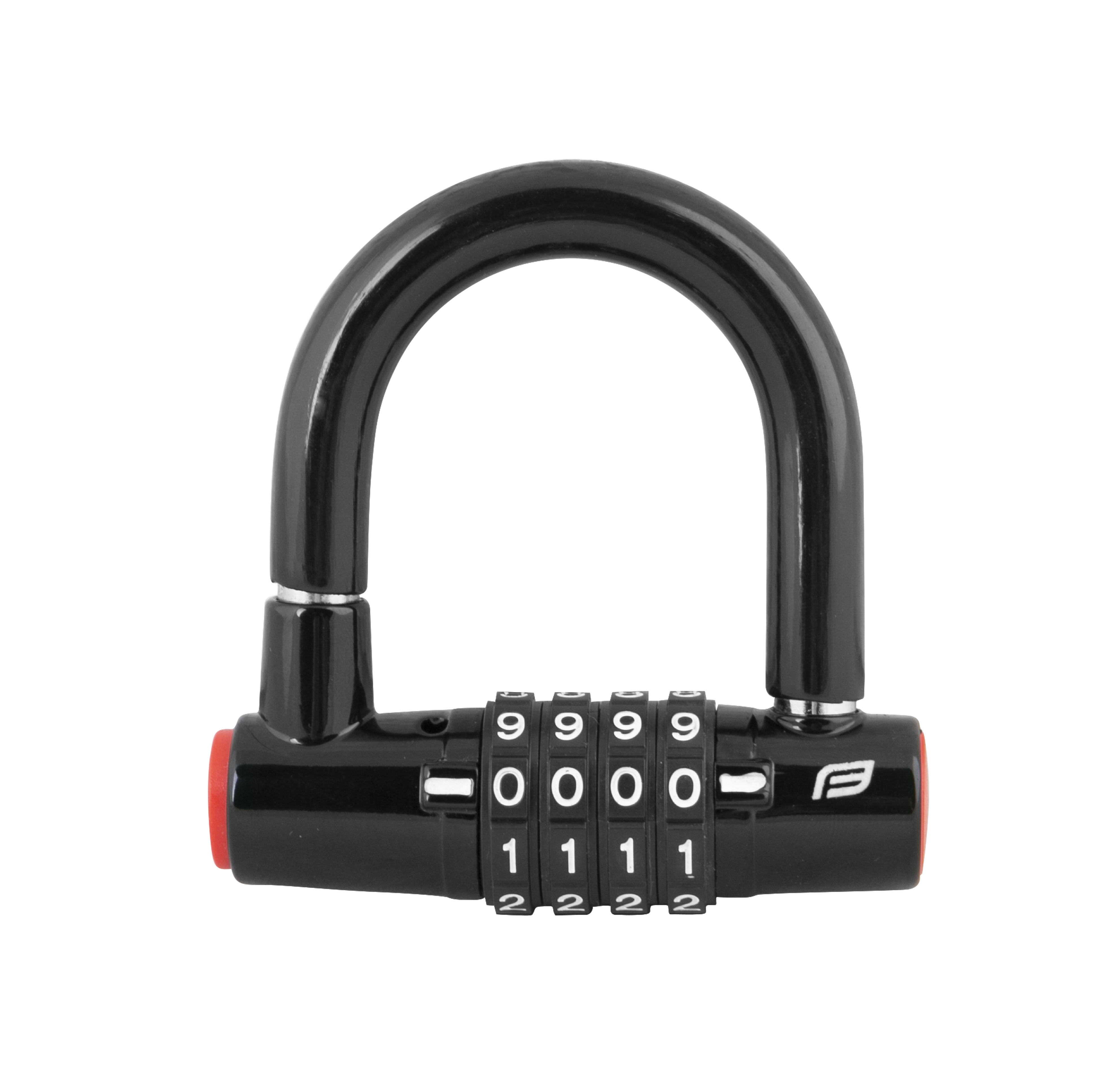 U-lock FORCE MINI 9cm x 8,7cm, crni