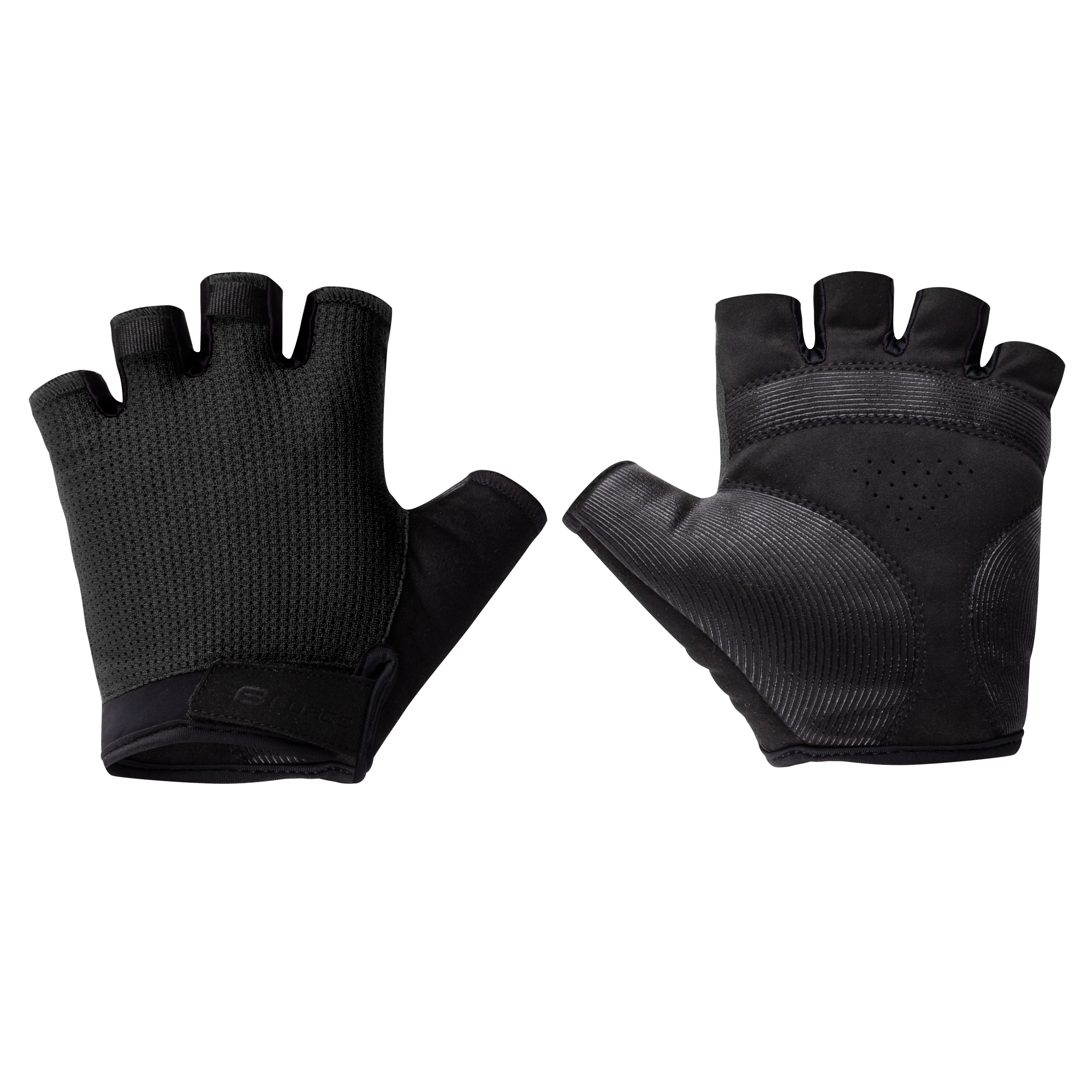 rukavice FORCE PARK, crna L