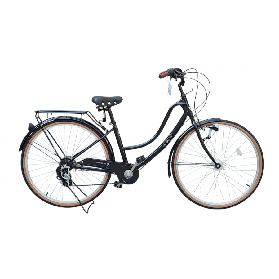 BMX GTR - CITY BIKE Black