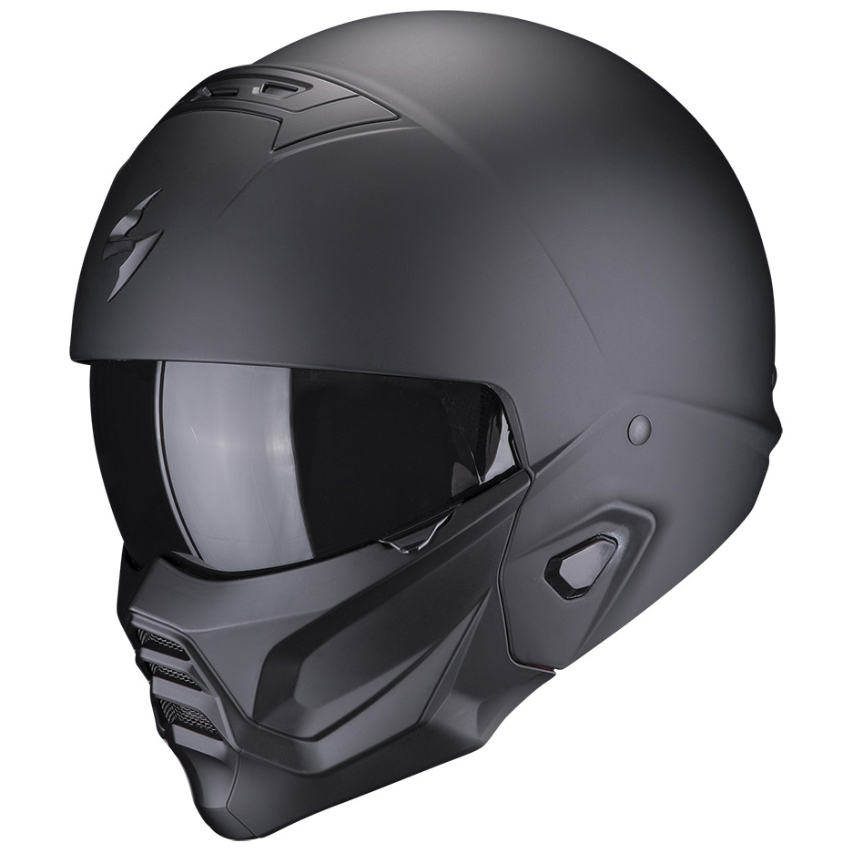 EXO-COMBAT EVO SOLID Matt Black