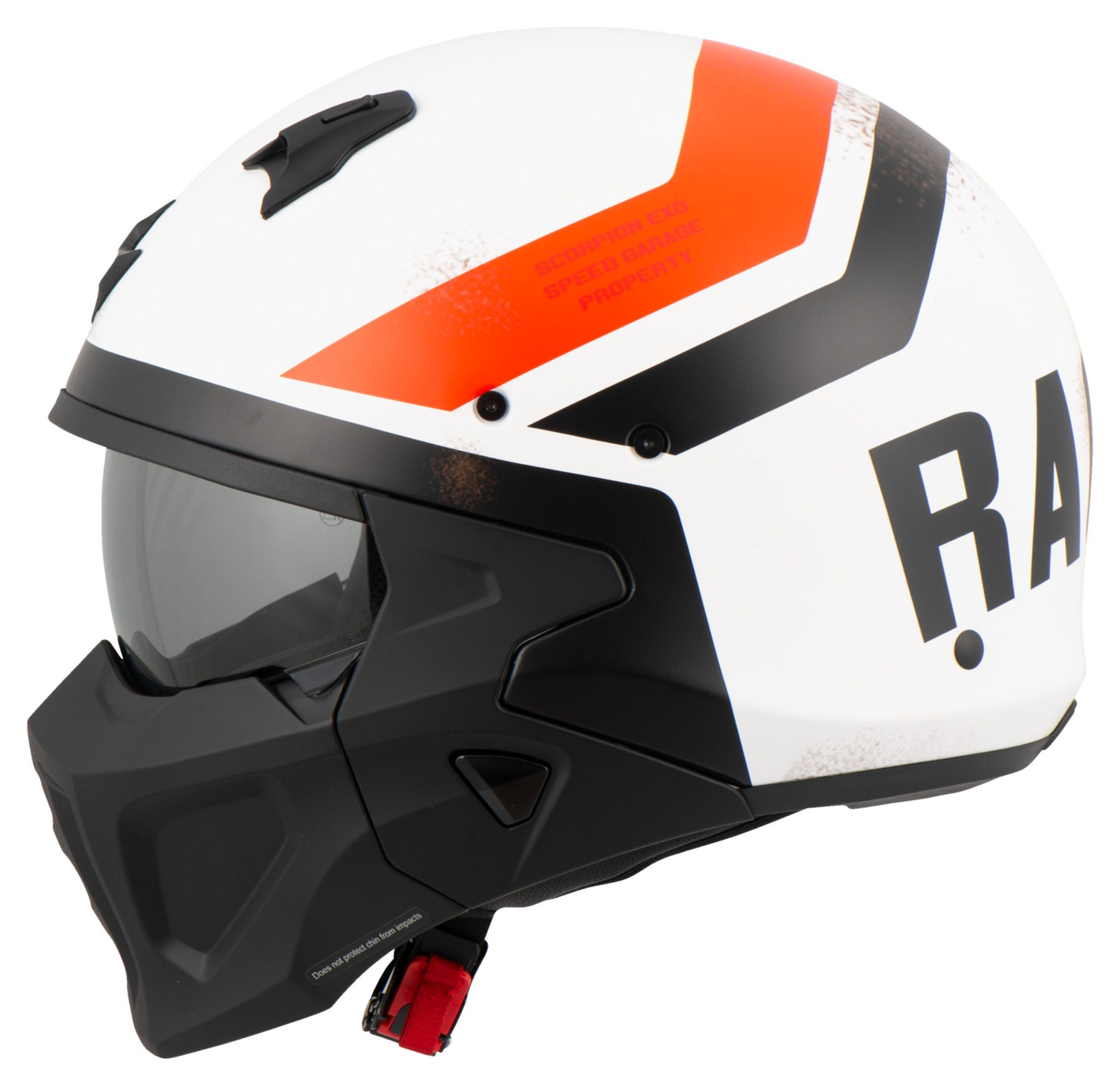 EXO-COVERT-X T-RUST Matt White Red