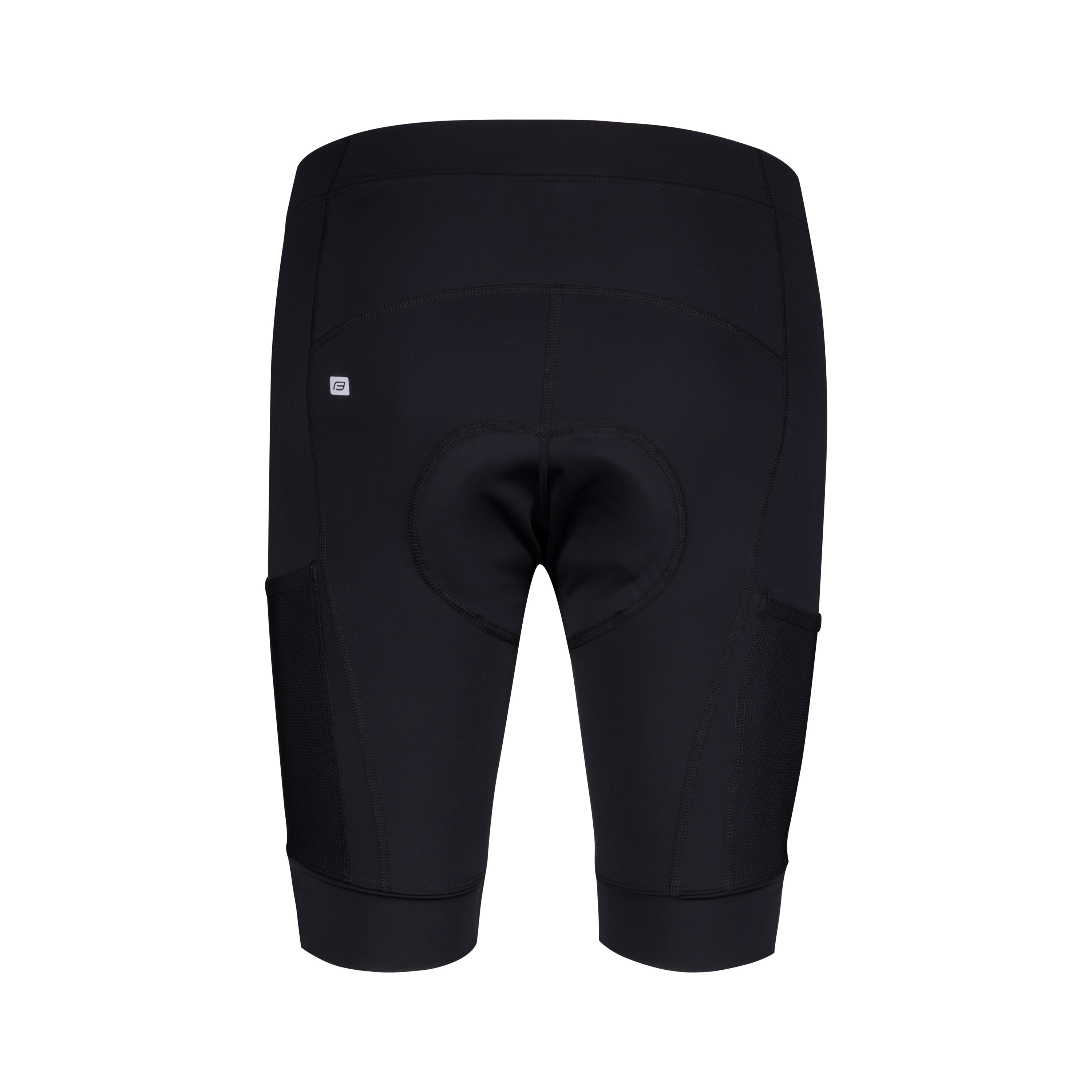 cycling shorts F COMFORT with insert, black L