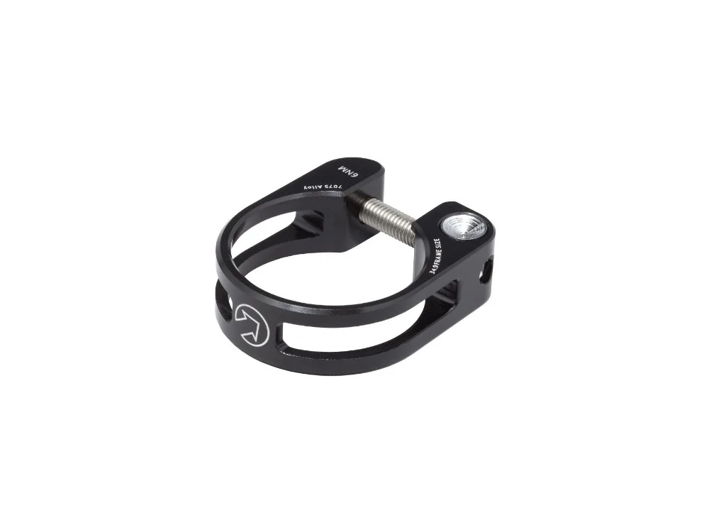 ŠELNA SEDALNE CIJEVI PRO PERFORMANCE 34.9mm ALU BLACK