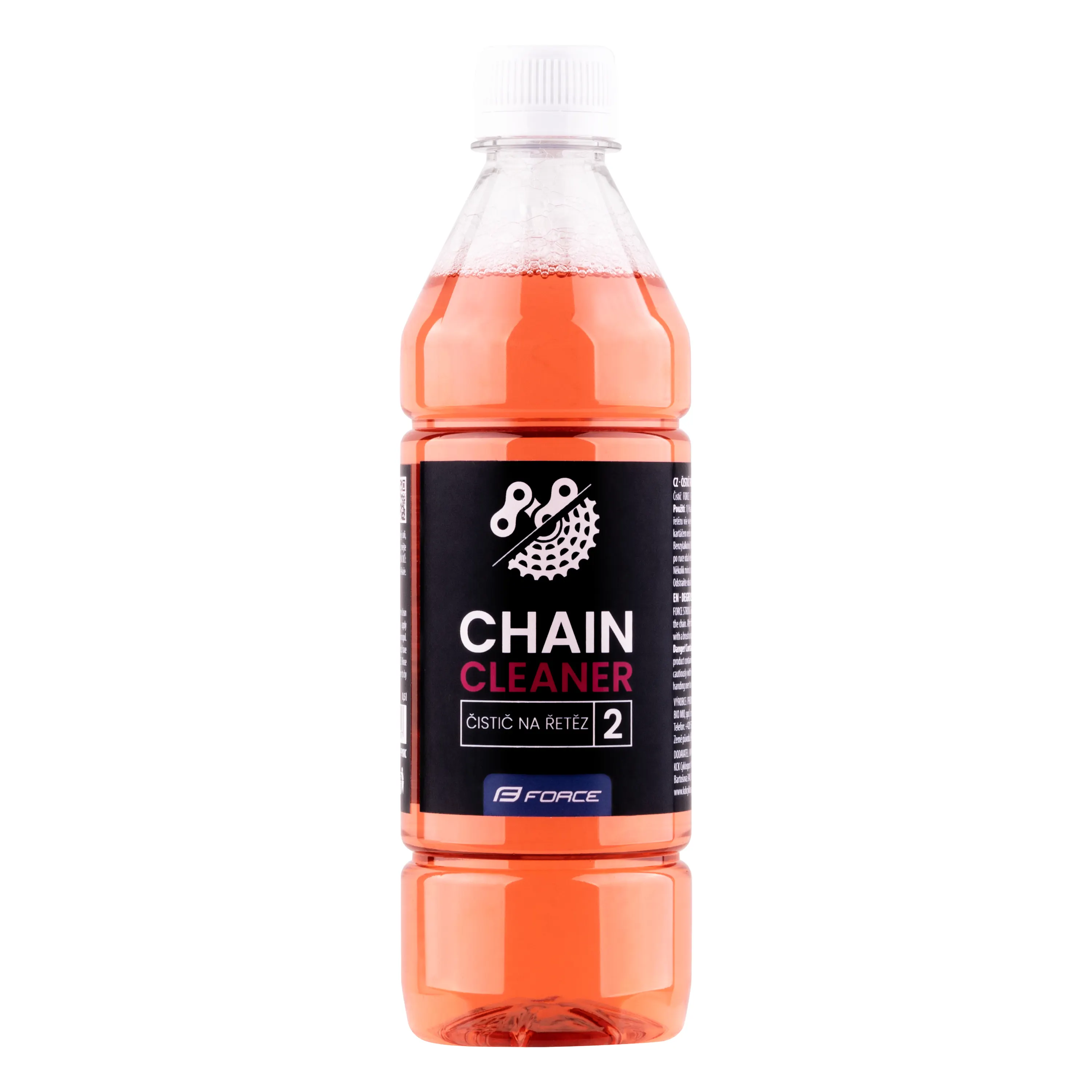 odmašćivač F STRONG za lanac 0,5L, roza
