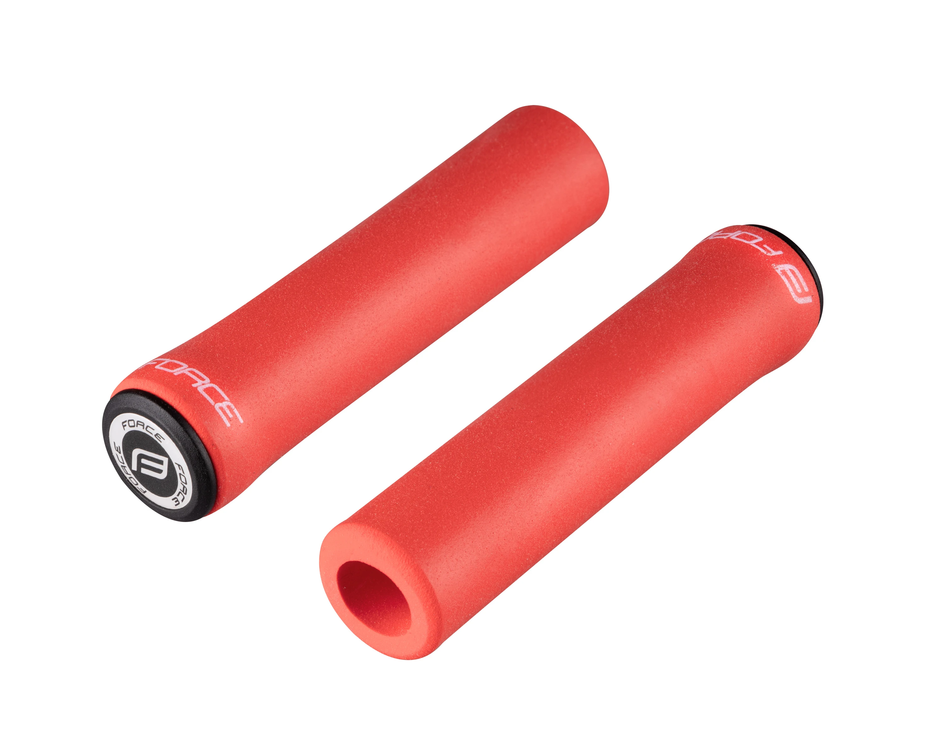 gripovi FORCE LUCK silicone, crvena