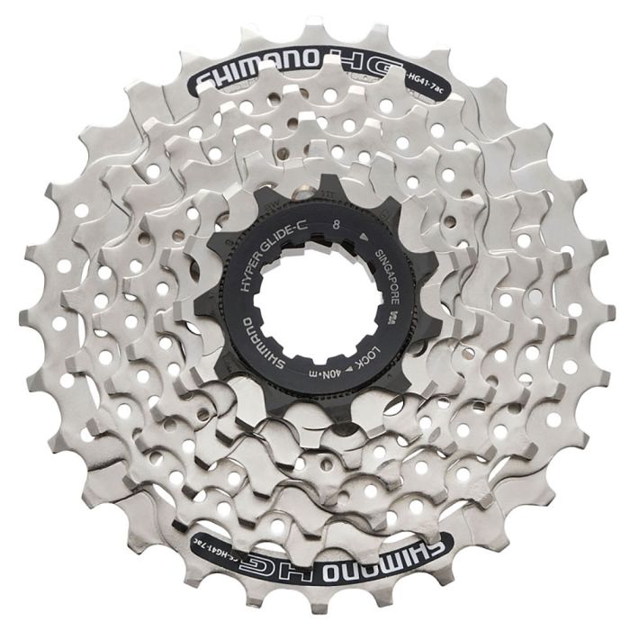 KASETNI LANČANIK SHIMANO CS-HG41, 7 BRZINA, 11-28T