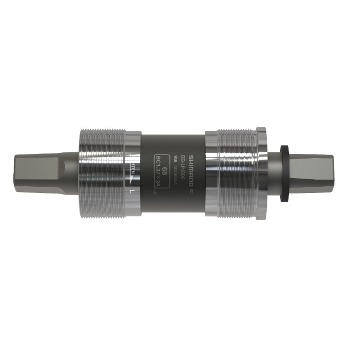 Shimano BB-UN300 Bottom Bracket - BSA 68mm - JIS Square Taper - 118mm