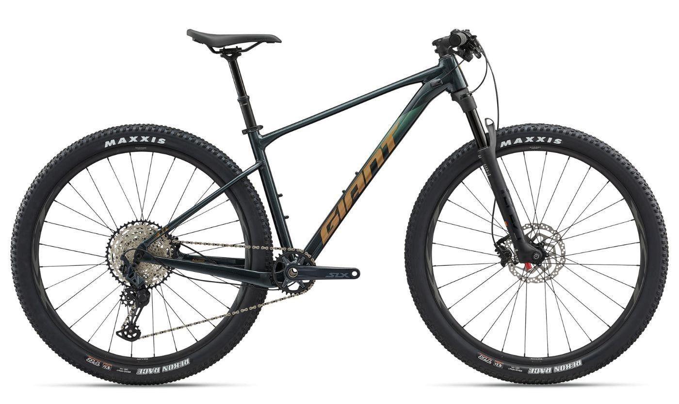 GIANT XTC SLR 1 29 M Asphalt Green