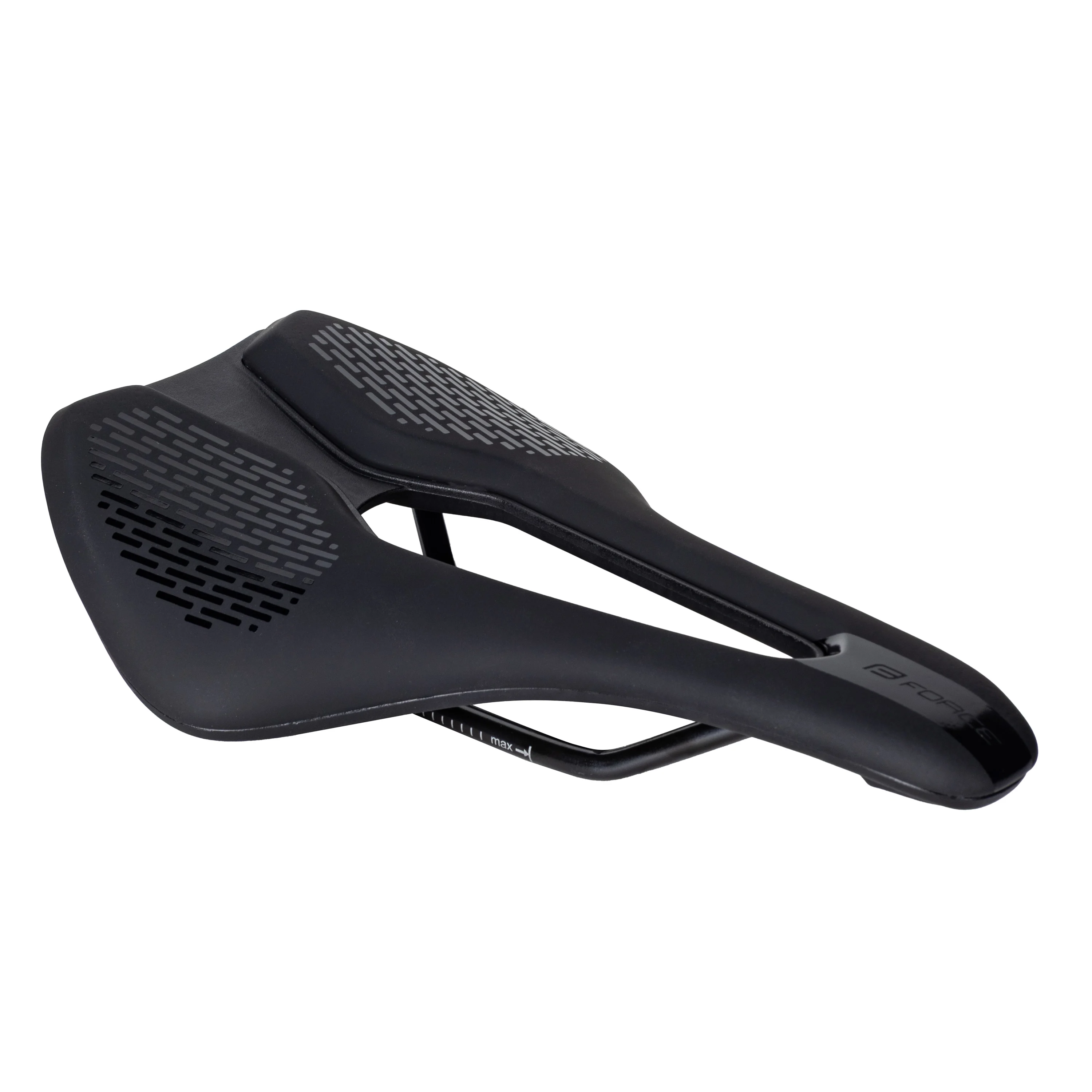 saddle FORCE IGNIS sport, black