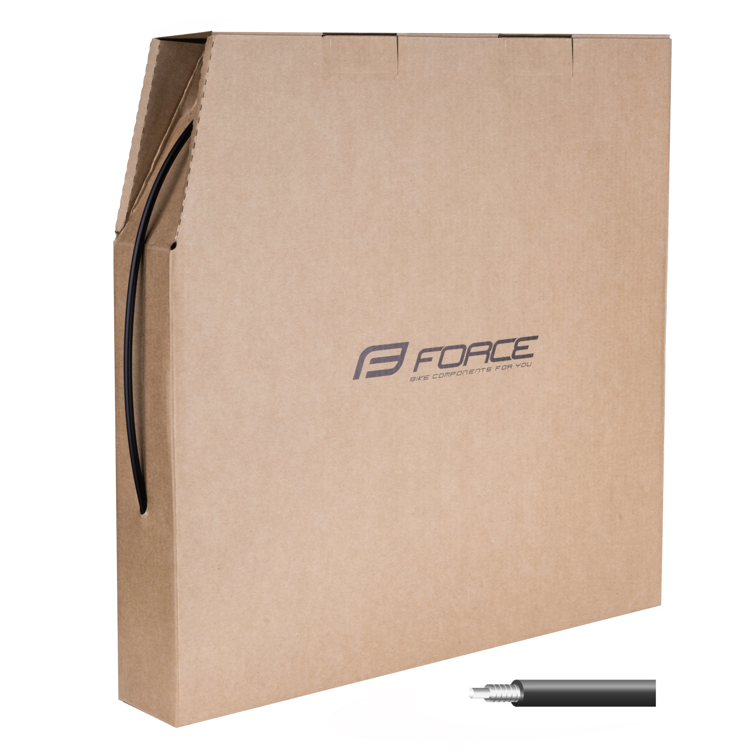 brake bowden FORCE 5mm, black 1m