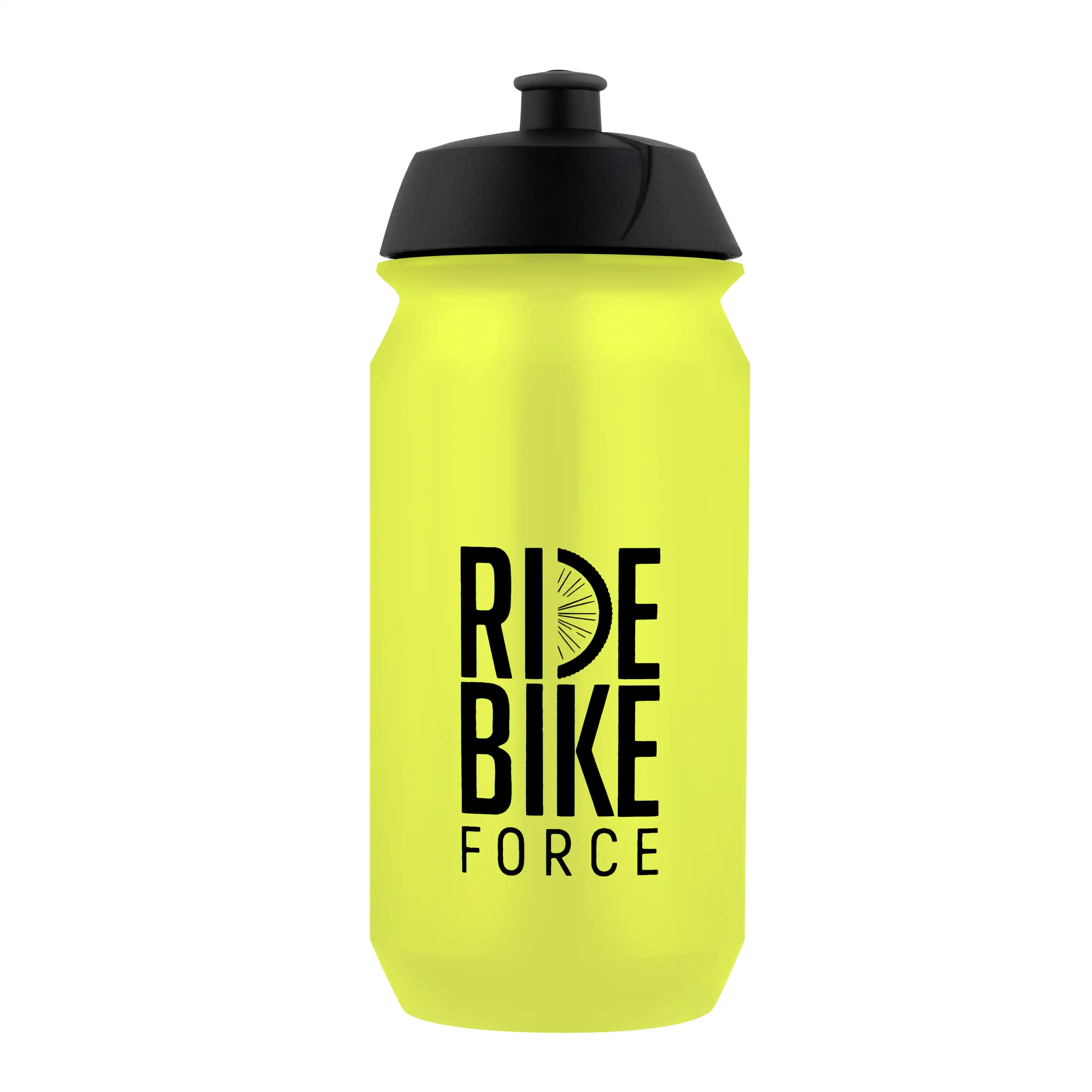 bottle F RIDE BIKE 0,5 l, fluo-black
