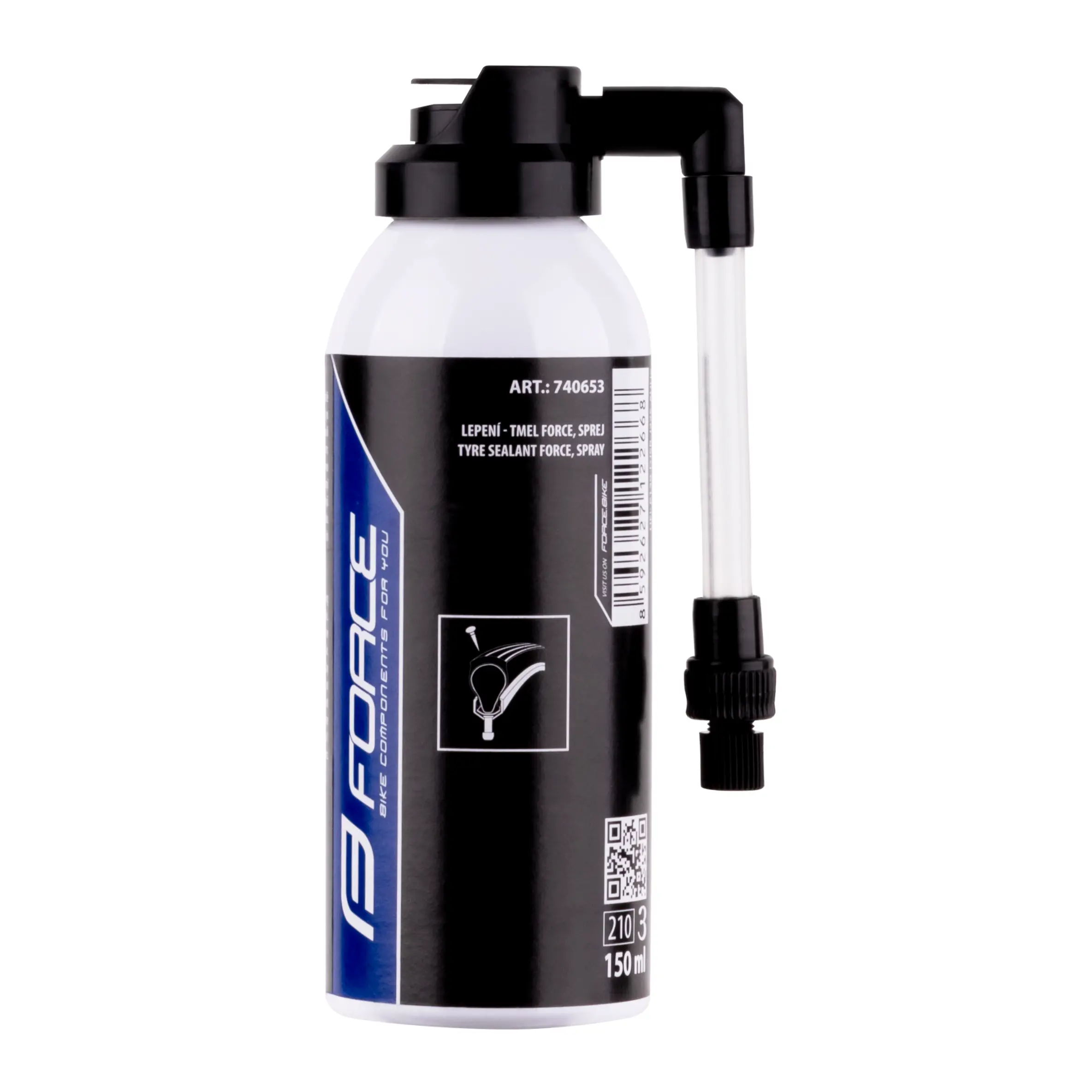 puncture repair sealant FORCE, spray 150 ml