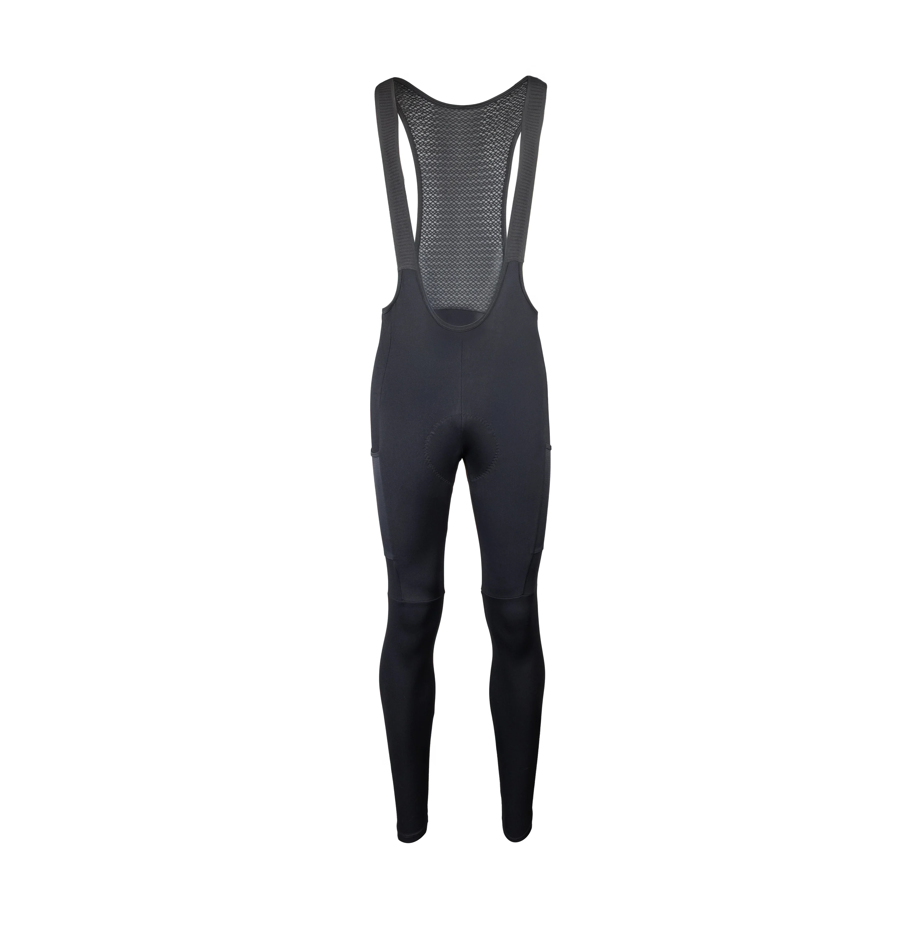 bibtights F ENDLESS with pad, black XL