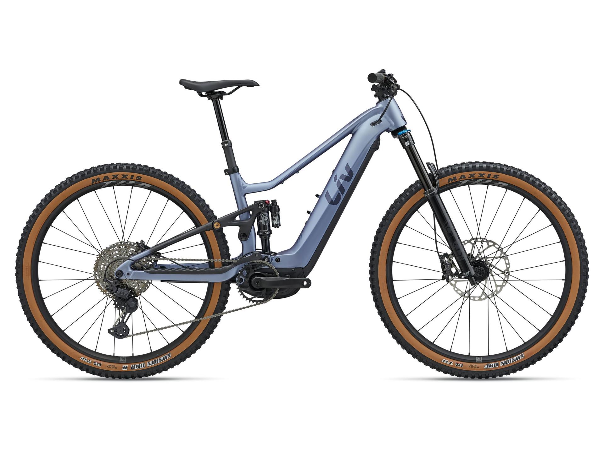 LIV Embolden E+ 0, 800 Wh S Atmosphere/Black 2027