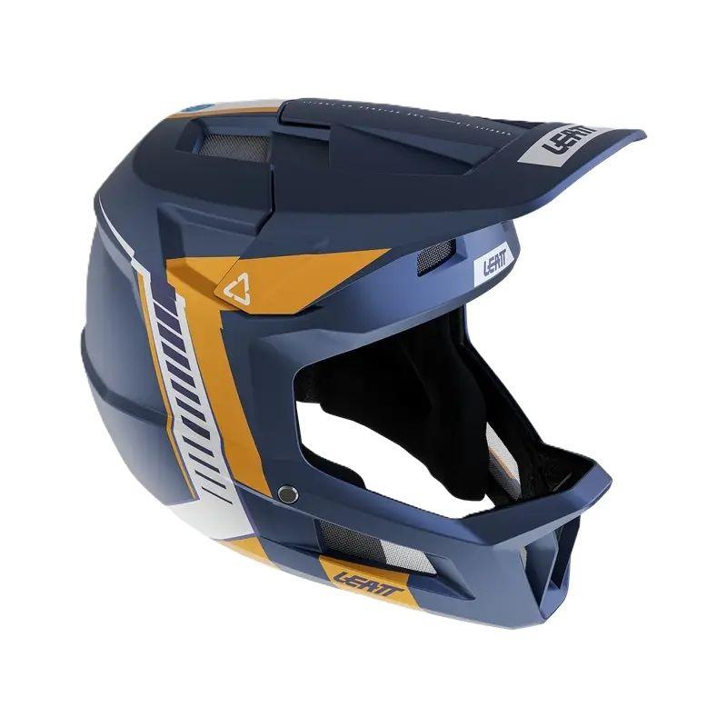 Kaciga LEATT MTB GRAVITY 2.0 M za downhill, plava