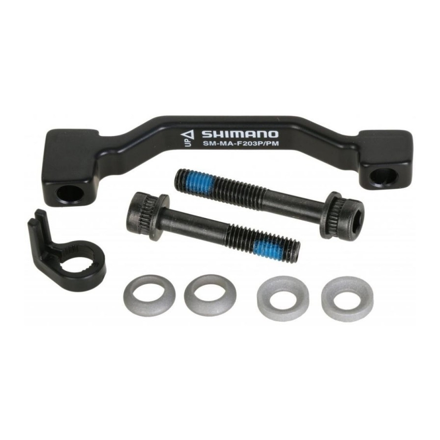 ADAPTER ZA DISK KOČNICU SM-MA.F180P/P2 FIXING BOLT LONG X1, SHORT X1