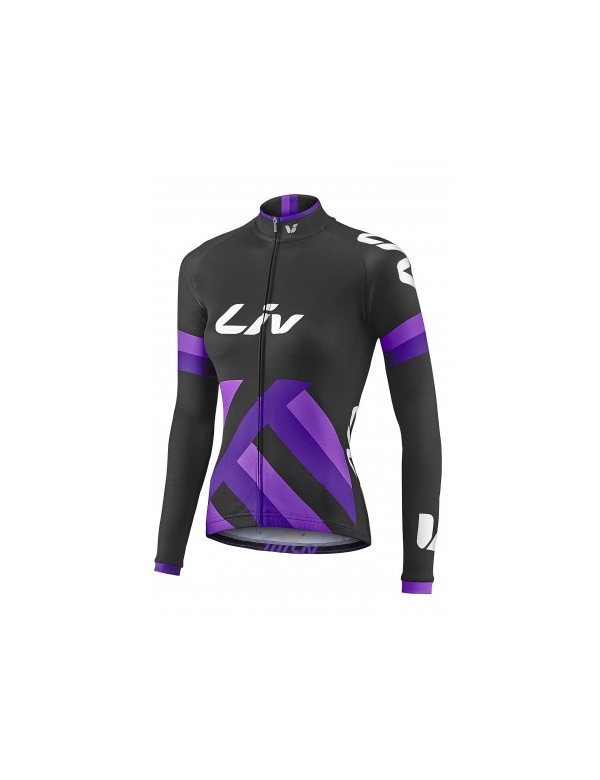 Liv Race Day Mid Thermal long sleeve L Purple