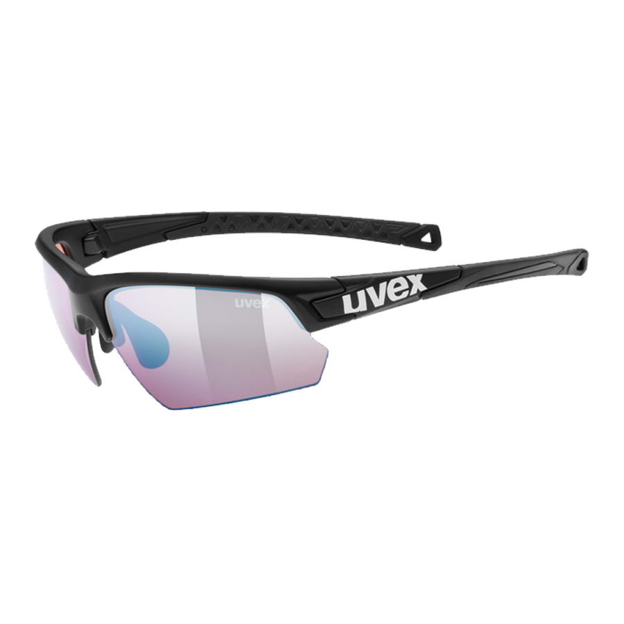 Naočale UVEX SGL 224 White