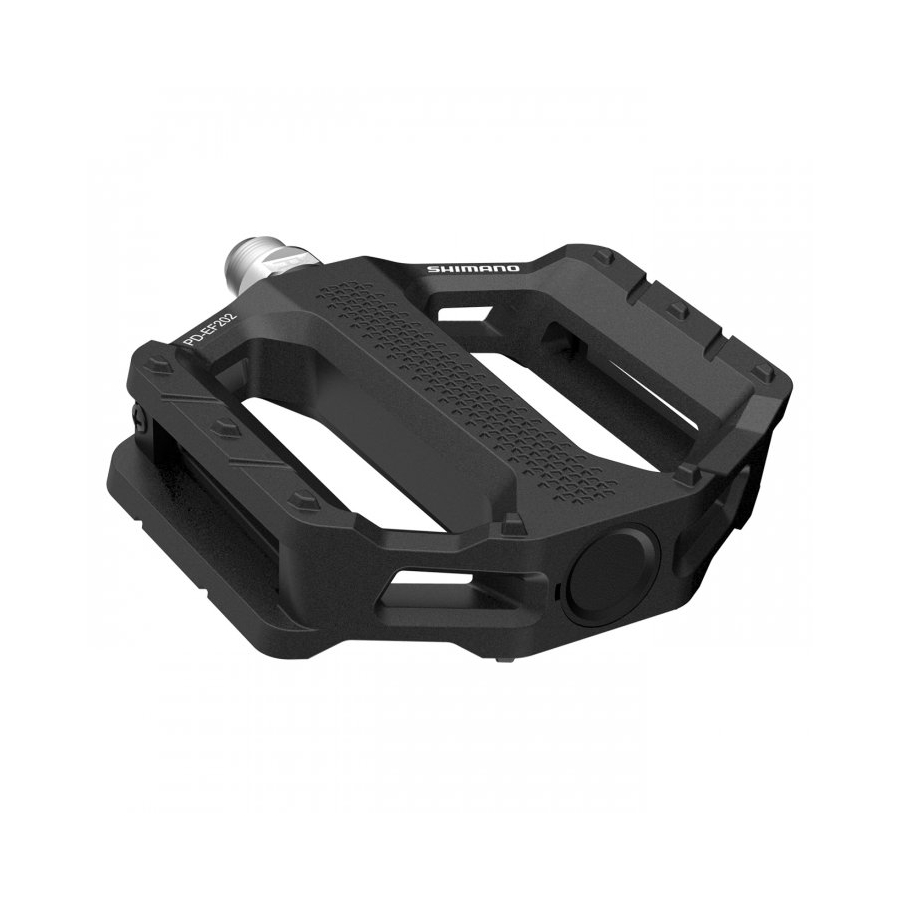 PEDALE SHIMANO PD-EF202, BEZ REFLEKTORA, CRNE