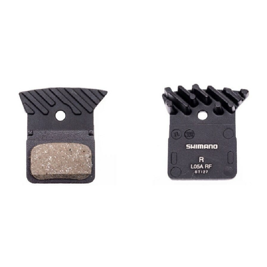 PLOČICE ZA DISK SHIMANO RESIN PAD sa Hlađenjem (L05A-RF)
